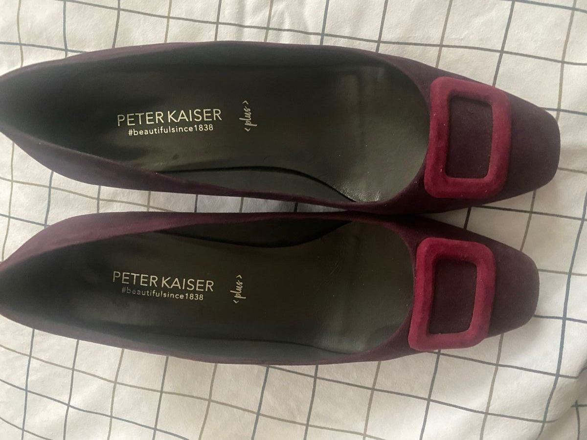 Kaiser Scarpe da donna: Peter Kaiser Schuhe Gr. 38.5 neu – Nuovo (secondo la descrizione) da Baden venduto da swiss-alps 1