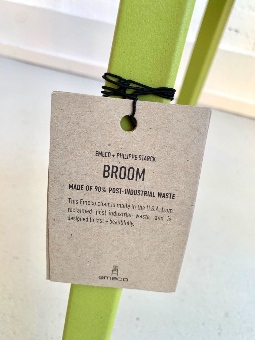 Sedie: Design Stuhl Broom by Philippe Starck – Usato da Bern venduto da Fraeuleinhonig 2