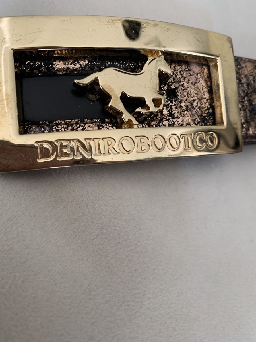 Cinture: Ledergürtel Deniro Bootco – Usato da Bergdietikon venduto da zor_856j 5