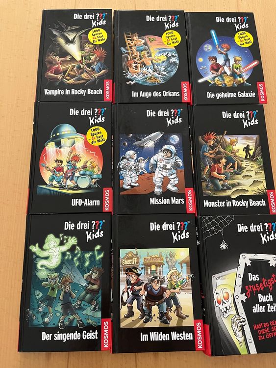 9 Bücher | Die drei Fragezeichen Kids (Gebraucht) in Jona für CHF 37 ...