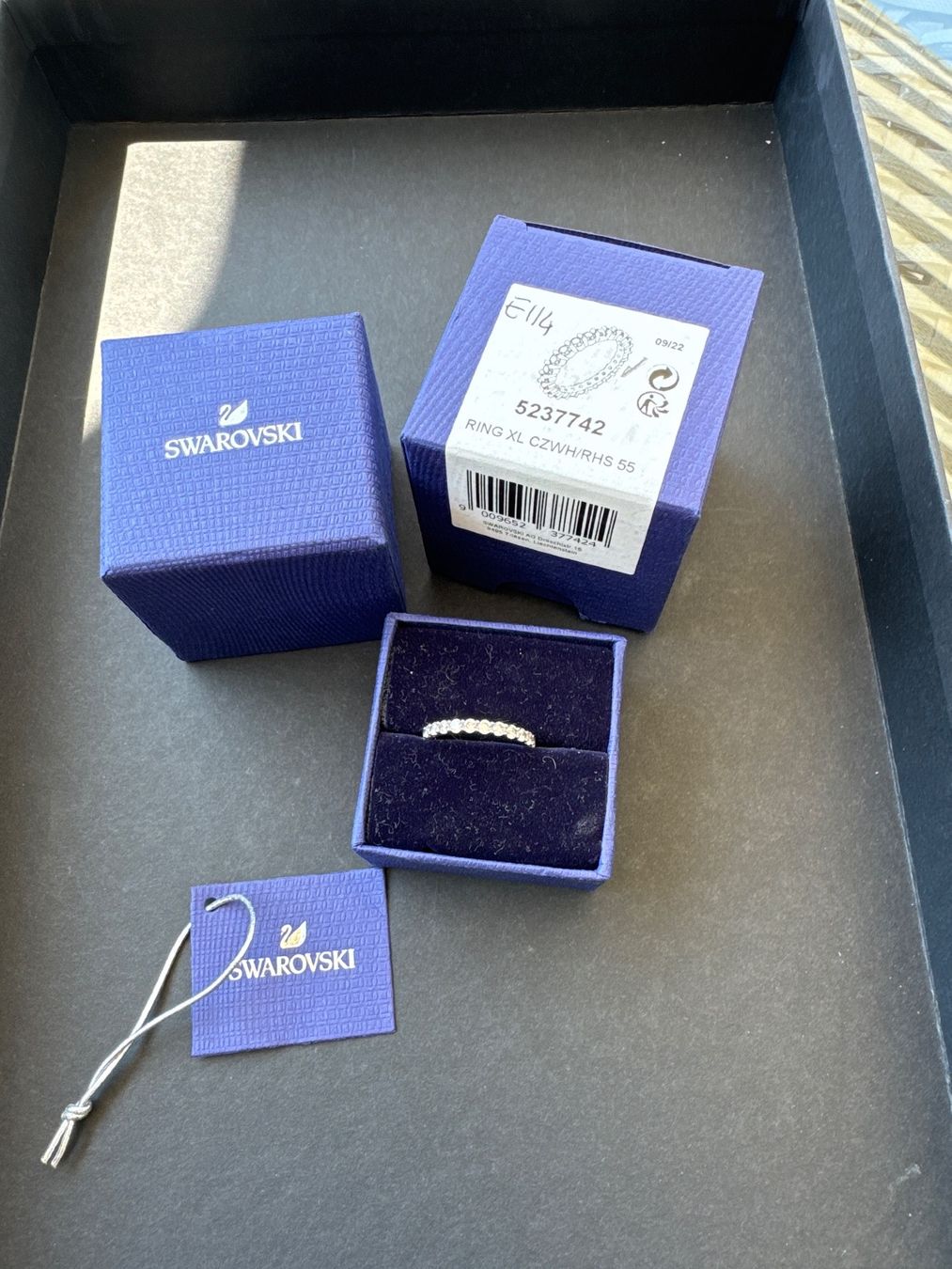 Swarovski Anelli: Swarovski Ring Neu – Nuovo e nell'imballaggio originale da Vezia venduto da sidu03 1