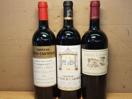 3 Fl. Bordeaux 1998: Boyd Cantenac/ La Tour Carnet u.A.#1906