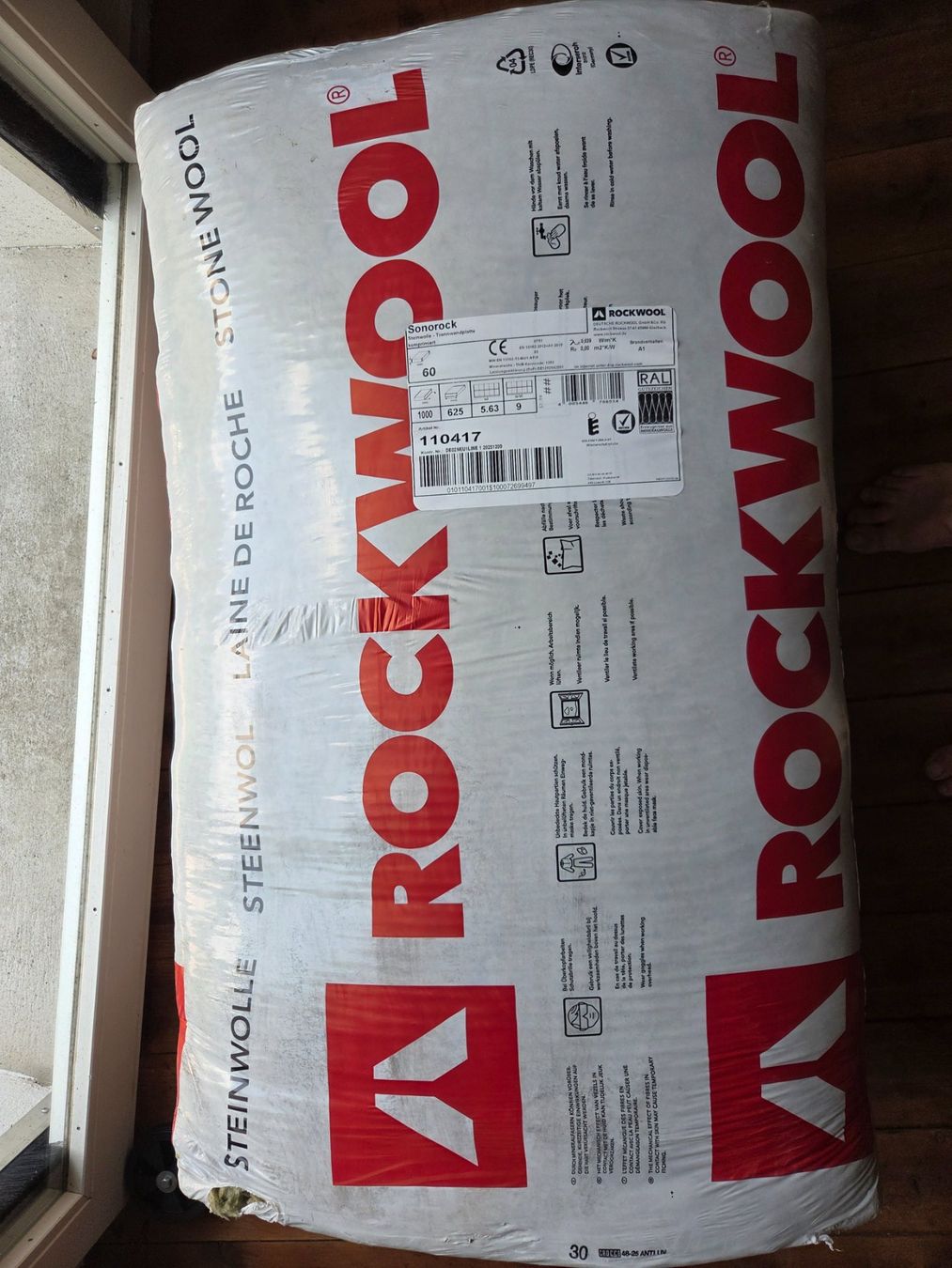 Sonstige Baumaterialien: Isolation – Neu und originalverpackt aus Interlaken von hei_79x9 1