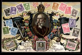 Kaiser Franz Josef I. von Österreich un