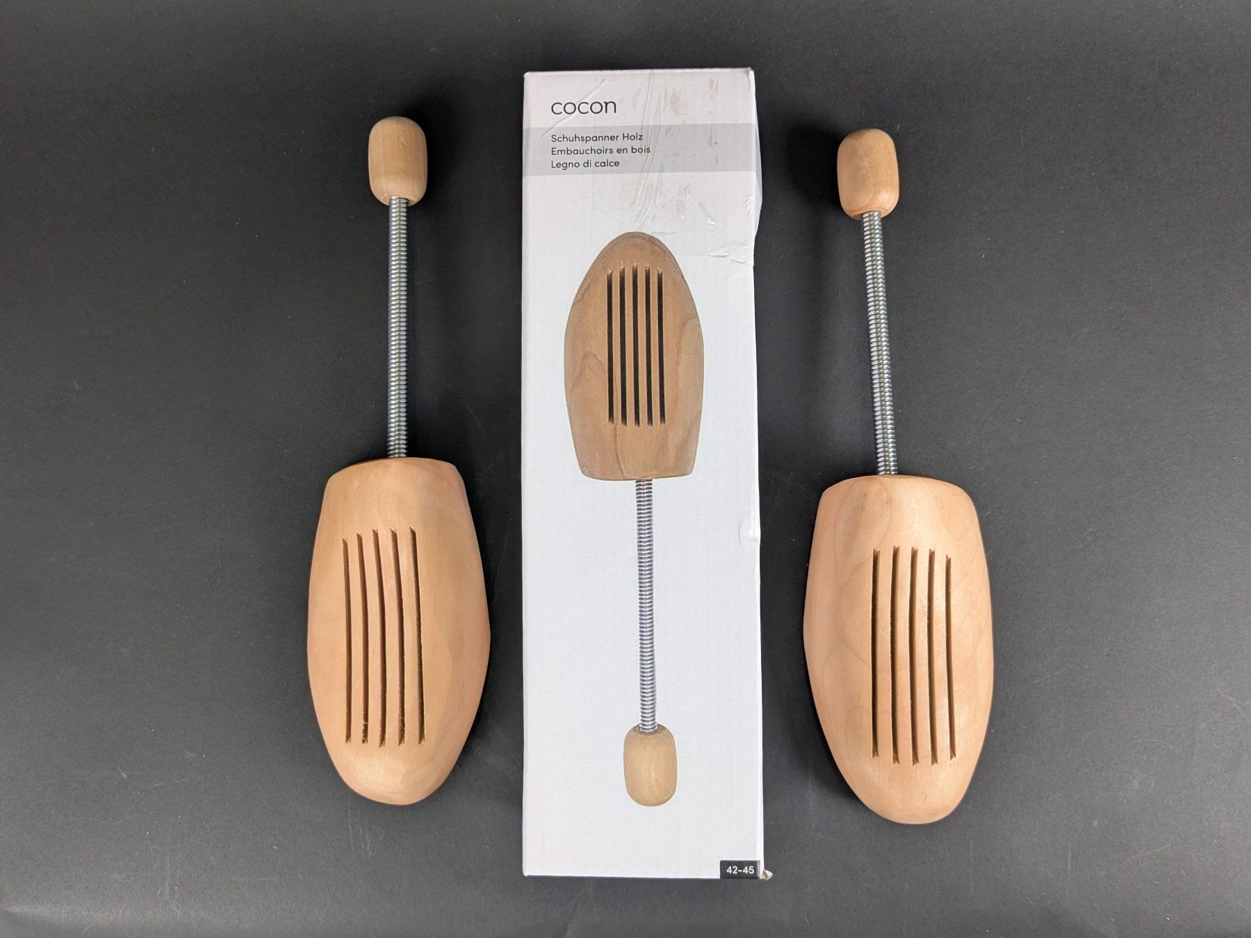 Autres vêtements & accessoires: COCON Schuhspanner Holz – Neuf (Voir description) à Dintikon par Restwert_Dintikon