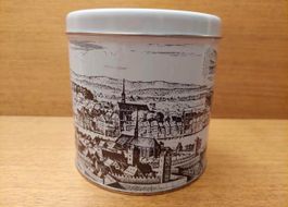 Vintage Puzzle „Stadt Basel 1654“