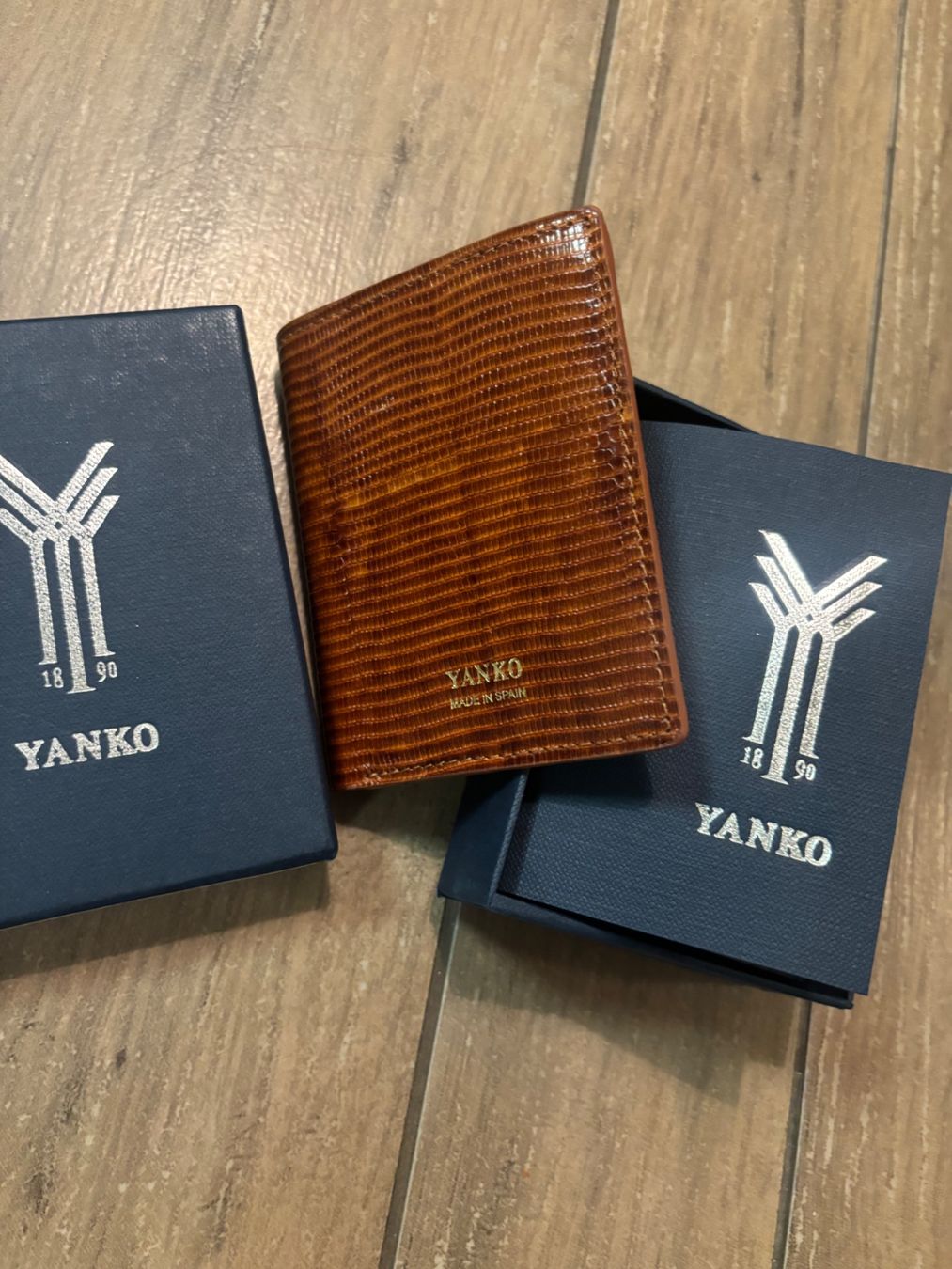 Portafogli: Yanko from Spain_fine real leather_LP 39_NEU – Nuovo e nell'imballaggio originale da Versegeres venduto da kista 5