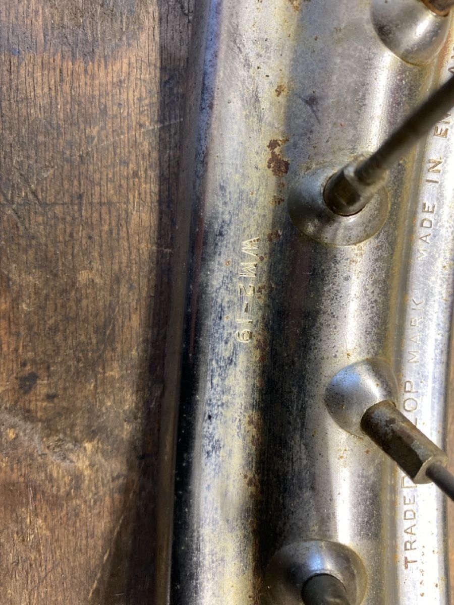 Cerchioni: Oldtimer Motorrad Felge – Usato da Zürich venduto da alt-eisen 3