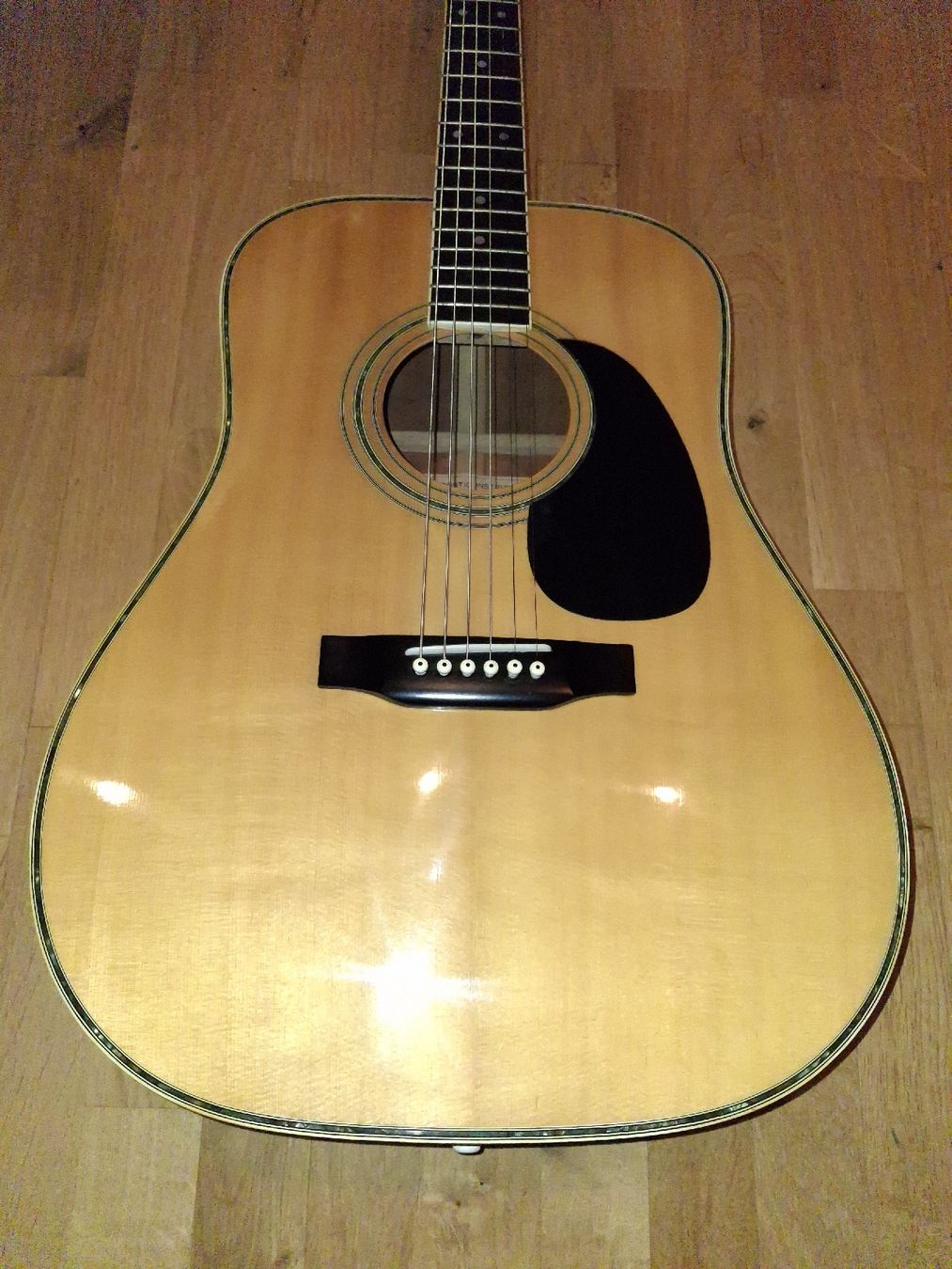 Strumenti musicali: Tokai Cat's Eyes CE-200D – Usato da Altikon venduto da willtell 1