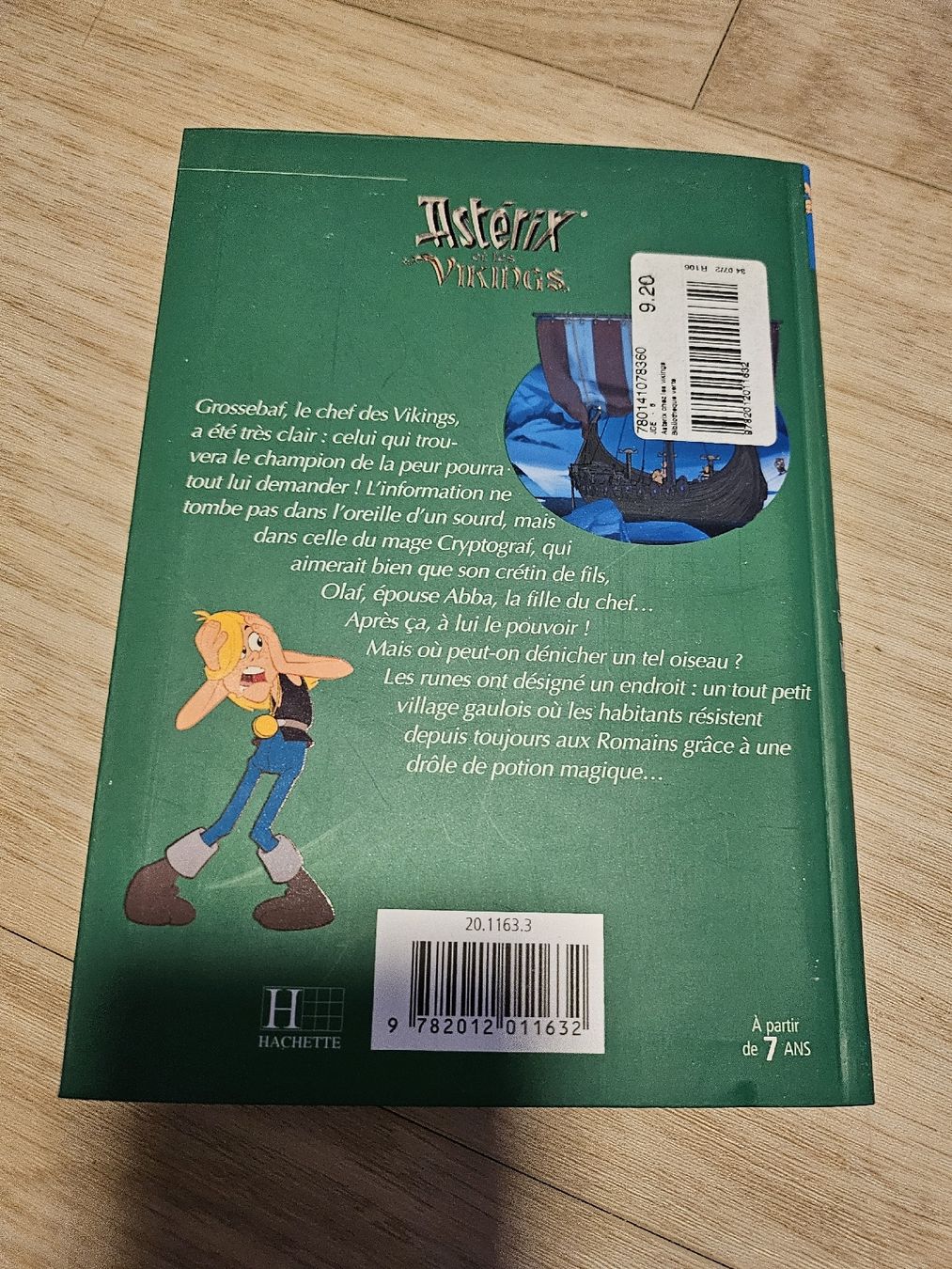 Libri: Astérix et les Vikings - Livre – Usato da La Joux FR venduto da car_ck96 4