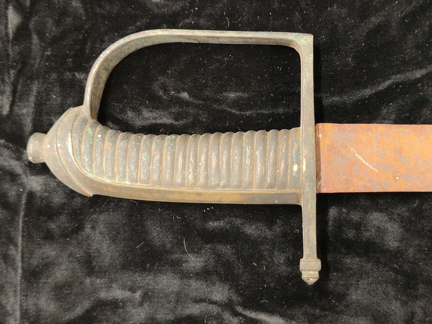 Schweizer Armee Armi bianche: Säbel Ord. 1818 – Usato da Bauma venduto da SwissMilitaria 3
