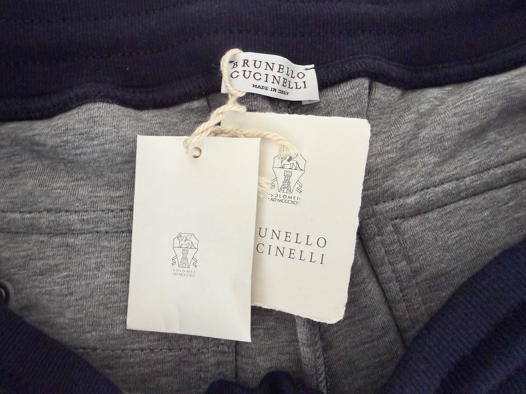 Brunello Cucinelli Hosen: Brunello Cucinelli Sweatpants in Cobalt Blue – Neu und originalverpackt aus Pfäffikon SZ von Redwulf34 4