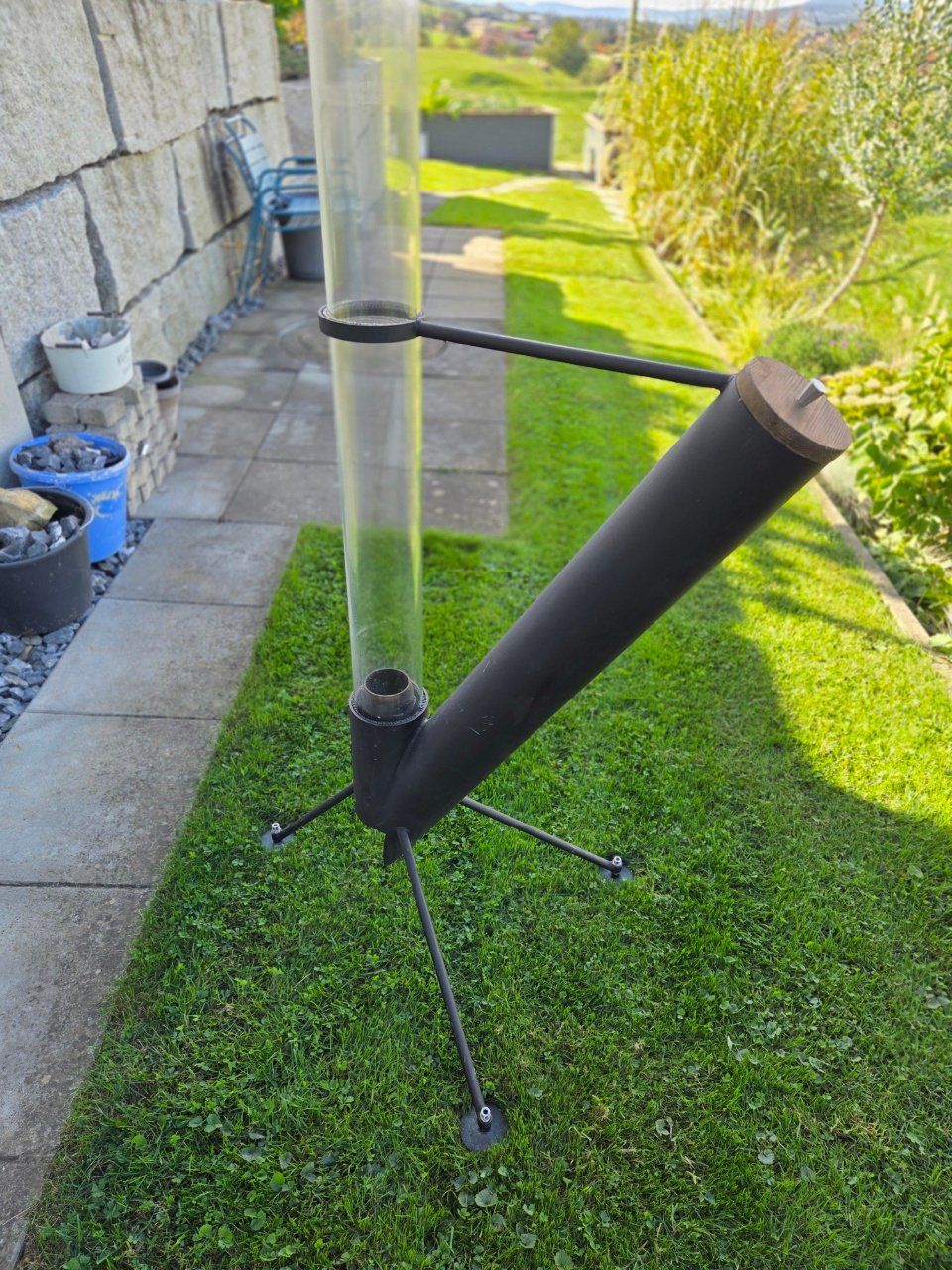 Radiatori: Pellet Heizstrahler 15.1 kW – Usato da Siebnen venduto da Sales2014 1