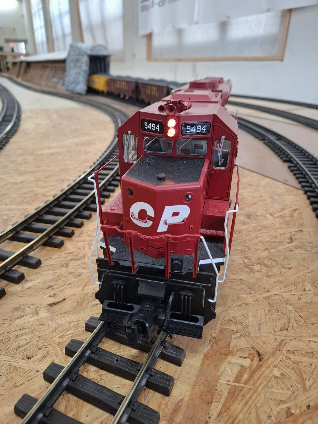LGB Modellini di ferrovie: Aristocraft SD45. CP Rail – Usato da Meierskappel venduto da Twiggi 3