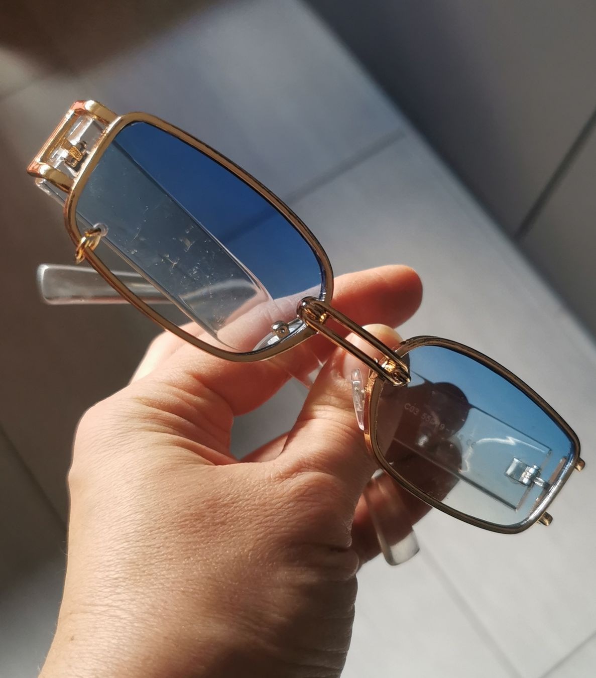 Brillen & Gläser: Sonnenbrille – Gebraucht aus Winterthur von Katyakaterina 1
