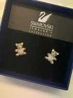 Swarovski Teddy Ohrringe, neuwertig, ideales Geschenk!