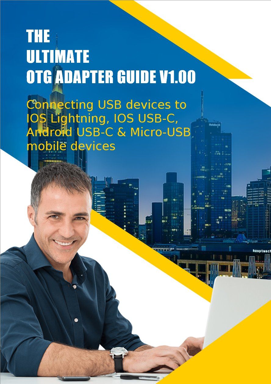 Hubs & Switches: 4 Port USB-A Hub for Micro USB Phone or USB-C iPhone or PC – Neu und originalverpackt aus Hinwil von jeglat 1