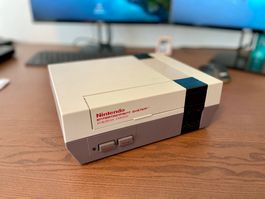 Nintendo NES - Original Konsole, European Version