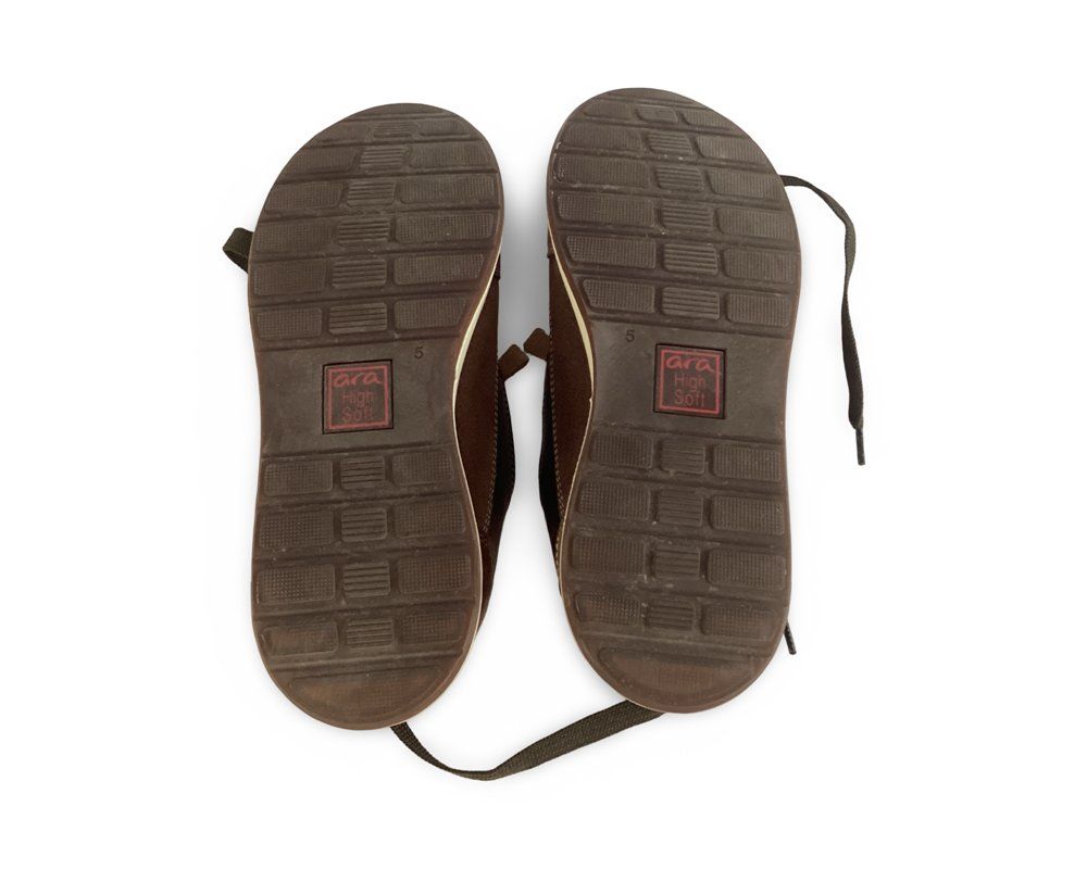 Ara Scarpe da donna: ARA Damenschuhe Osaka, Gr. 38, Mocca – Usato da Zürich venduto da Restwert_Zuerich 5