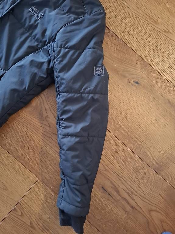 Cappotti: Mantel von Jack Wolfskin Stormlock Active Gr. S – Usato da Langendorf venduto da grimmengasse 3