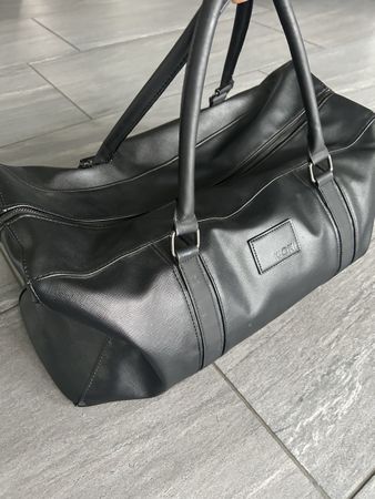 Kunstleder Duffelbag