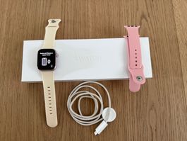 APPLE Watch Series 9 GPS (41 mm, Aluminium)