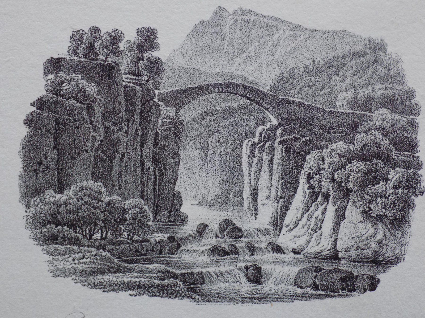Stiche: Pont Brücke Grimsel – Gebraucht aus Risch von Rischli15 3