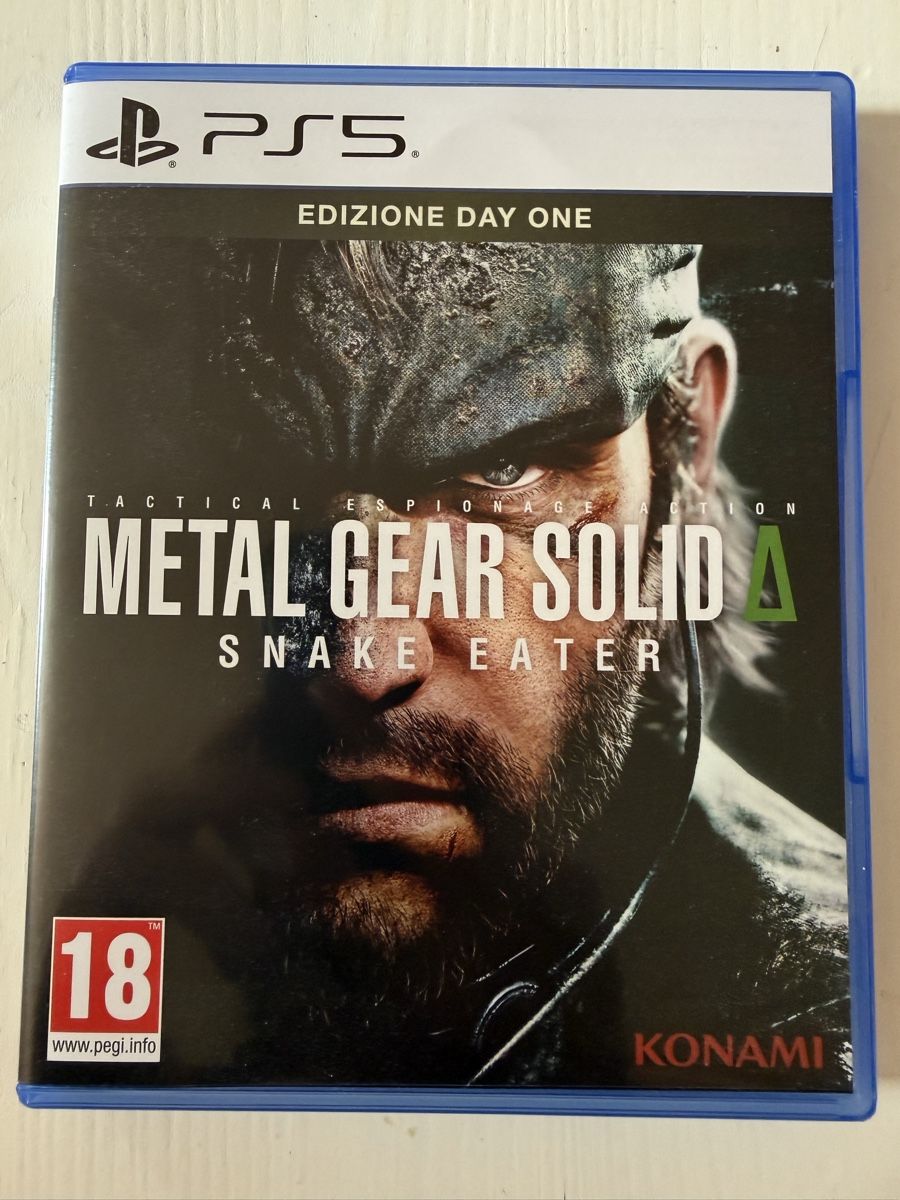 Spiele: Metal Gear Solid Delta Snake Eater PS5 – Gebraucht aus Schüpfheim von Hellme1909