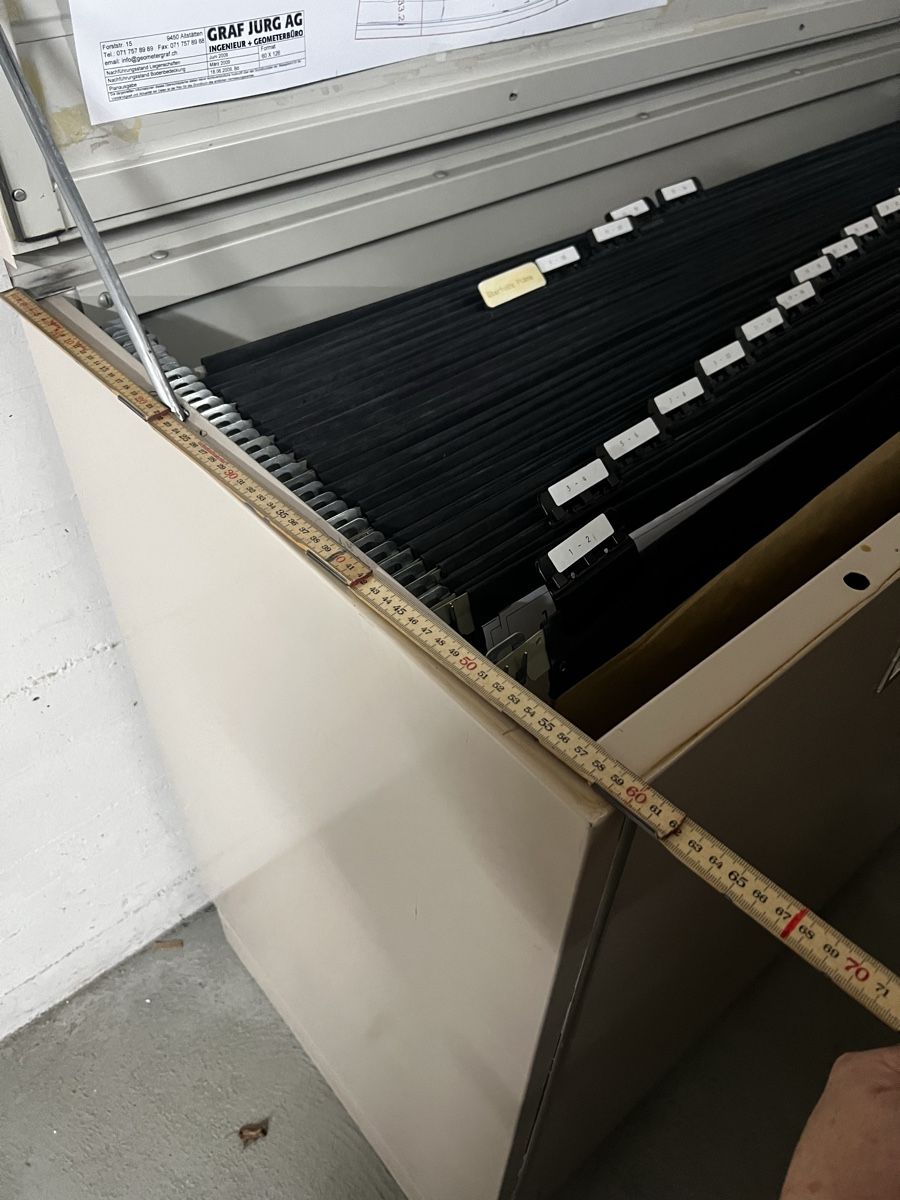 Schränke: Planschrank Metall – Gebraucht aus Widnau von mir_785n 9