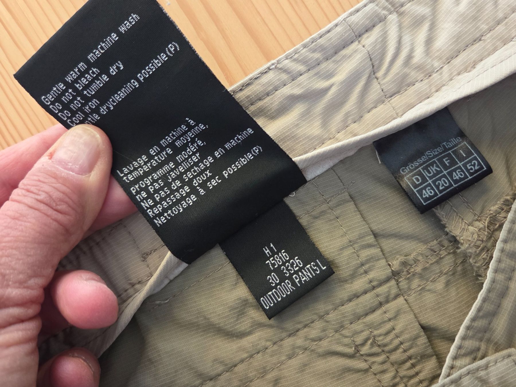 Schoeffel Hosen: Wanderhose Schöffel, ACF, 44/46 – Gebraucht aus Liestal von ITOlio 3