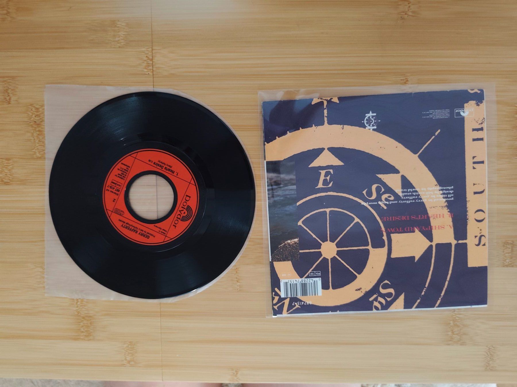 Vinyles: Gerry Rafferty – Shipyard Town – D'occasion à Emmenbrücke par lamorak 1