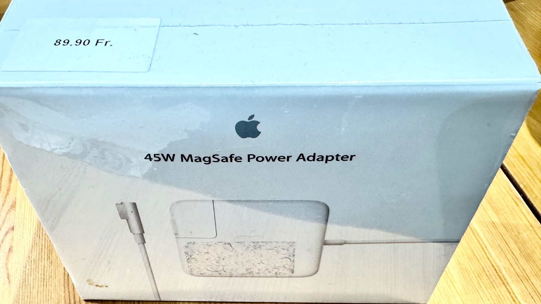 Apple Caricabatterie: Apple MagSafe Power Adapter 45W Netzteil – Nuovo e nell'imballaggio originale da Dottikon venduto da Izogul