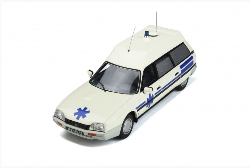 Citroën Voitures modèles: Citroën CX Ambulance – Neuf (Voir description) à Basel par Zomeg 5