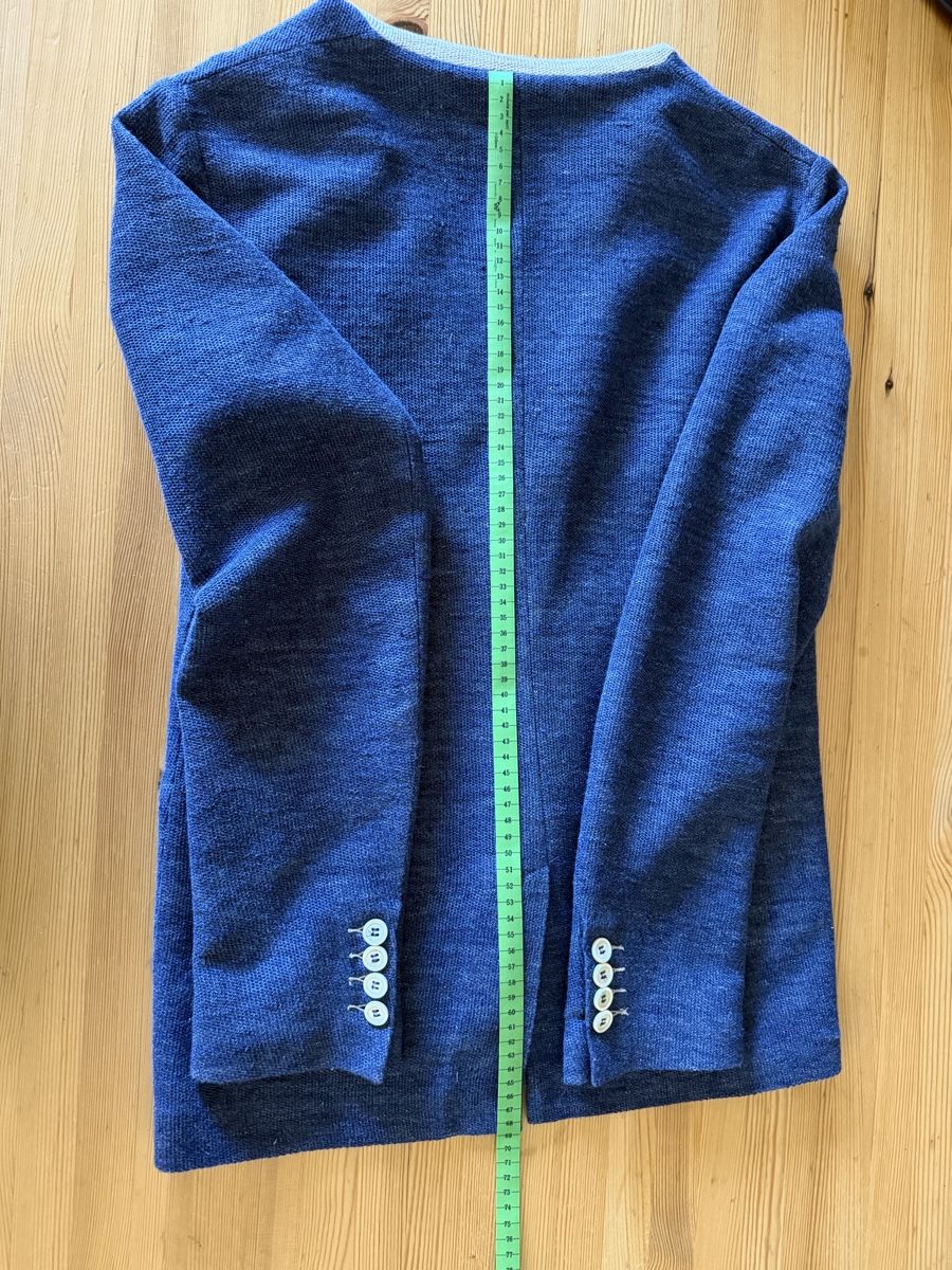 Eleventy Giacche: Giacca uomo firmato Eleventy blu, 100% lino – Usato da Sessa venduto da belapol 1