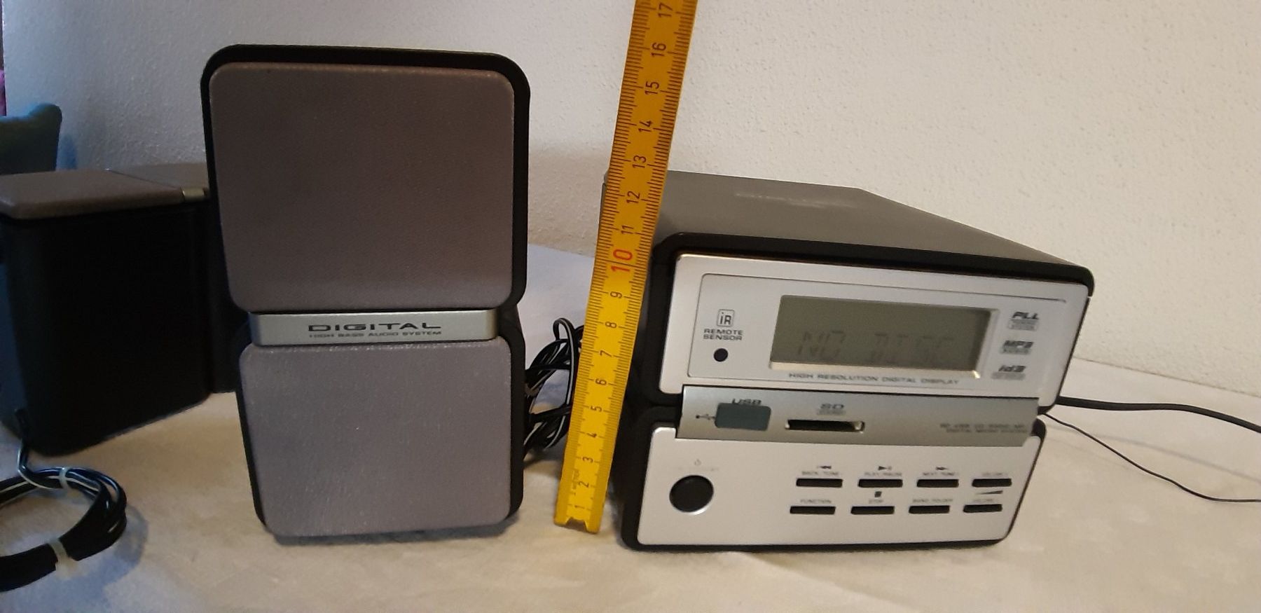 Lettore multimediale & Streamer: Vintage DIGITAL Micro HIFI-System – Usato da Henggart venduto da hen_9f22