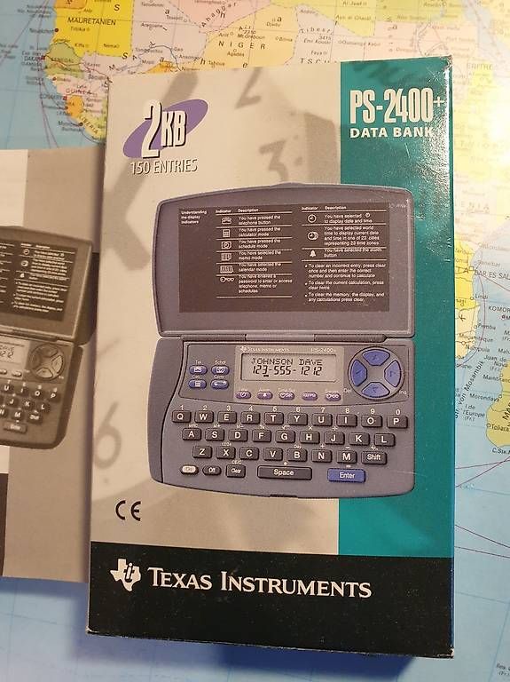 PDAs: Texas Retro Instruments Data Bank 2KB PS-2400+ – Gebraucht aus Olten von gabriel_27