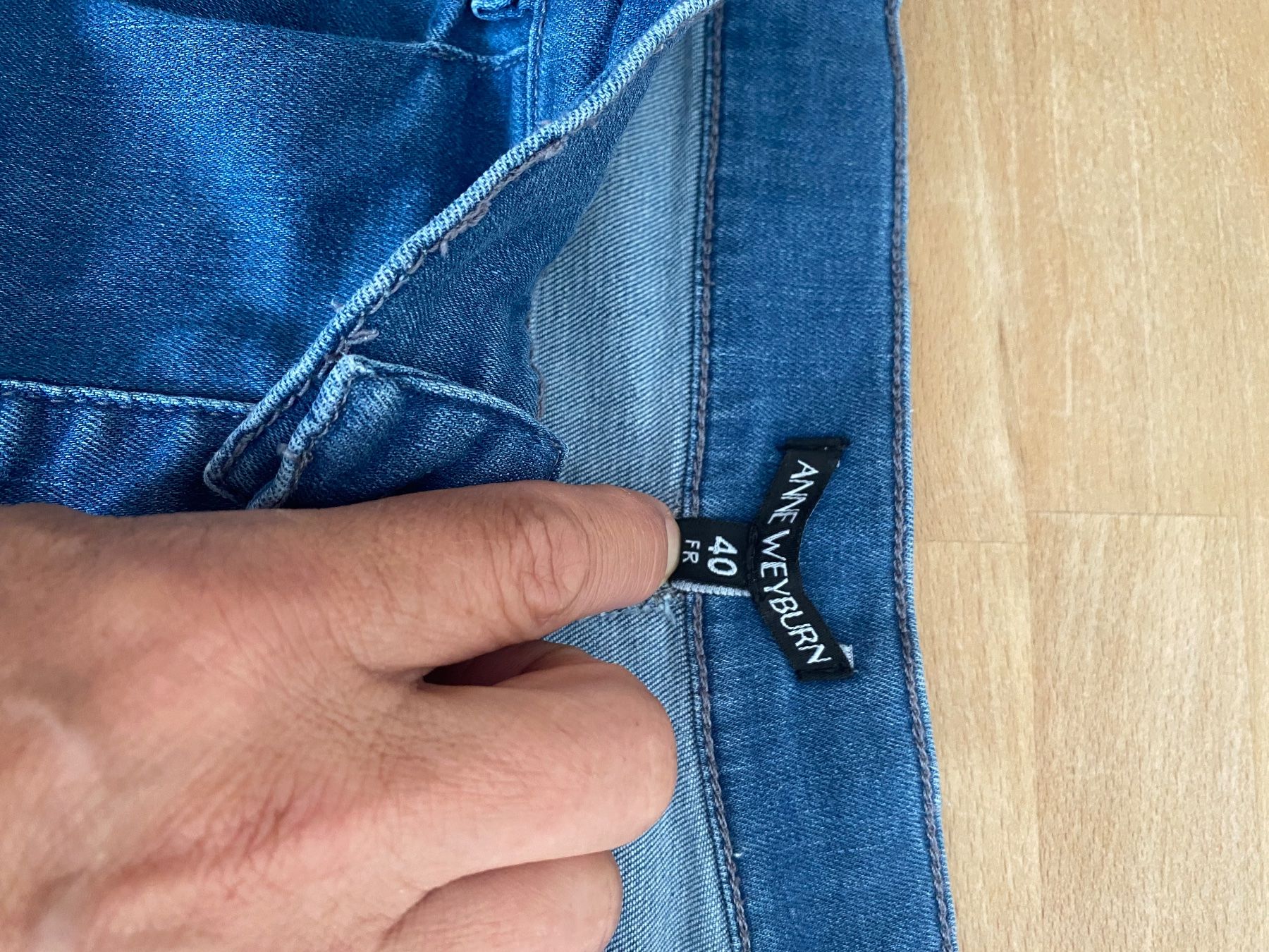 Gonne: Jeansrock – Usato da Ehrendingen venduto da nerokas 1