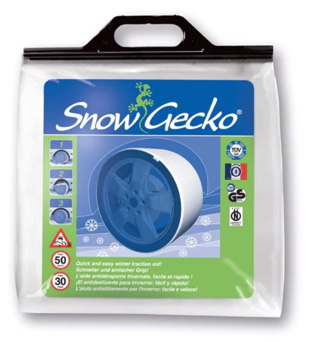 Schneeketten: SnowGecko XL – Neu und originalverpackt aus Dietlikon von Salesmax