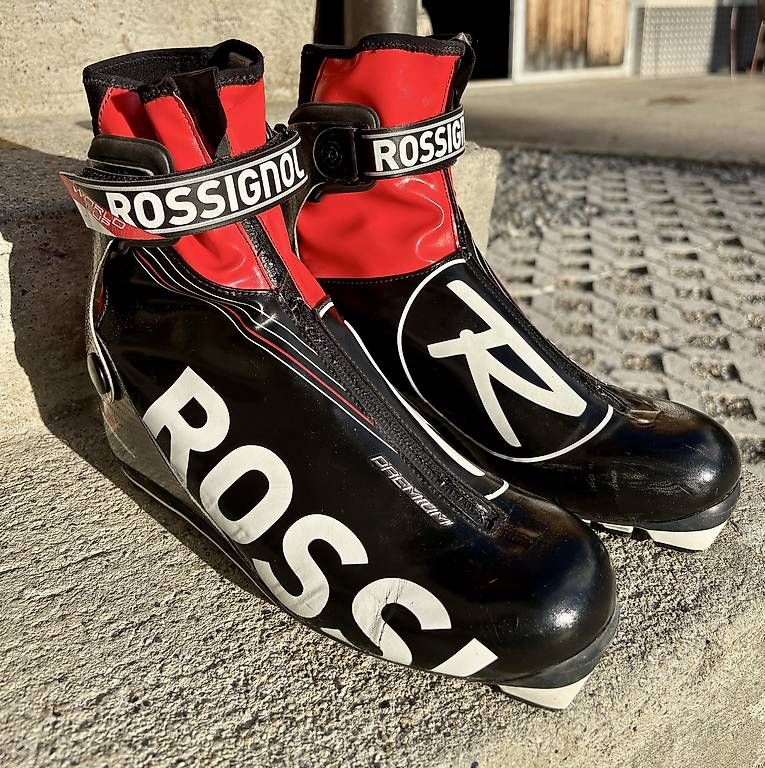 Chaussures hommes: Rossignol Langlauf - Skatingschuhe Gr. 41 – D'occasion à Davos Dorf par Jaensche