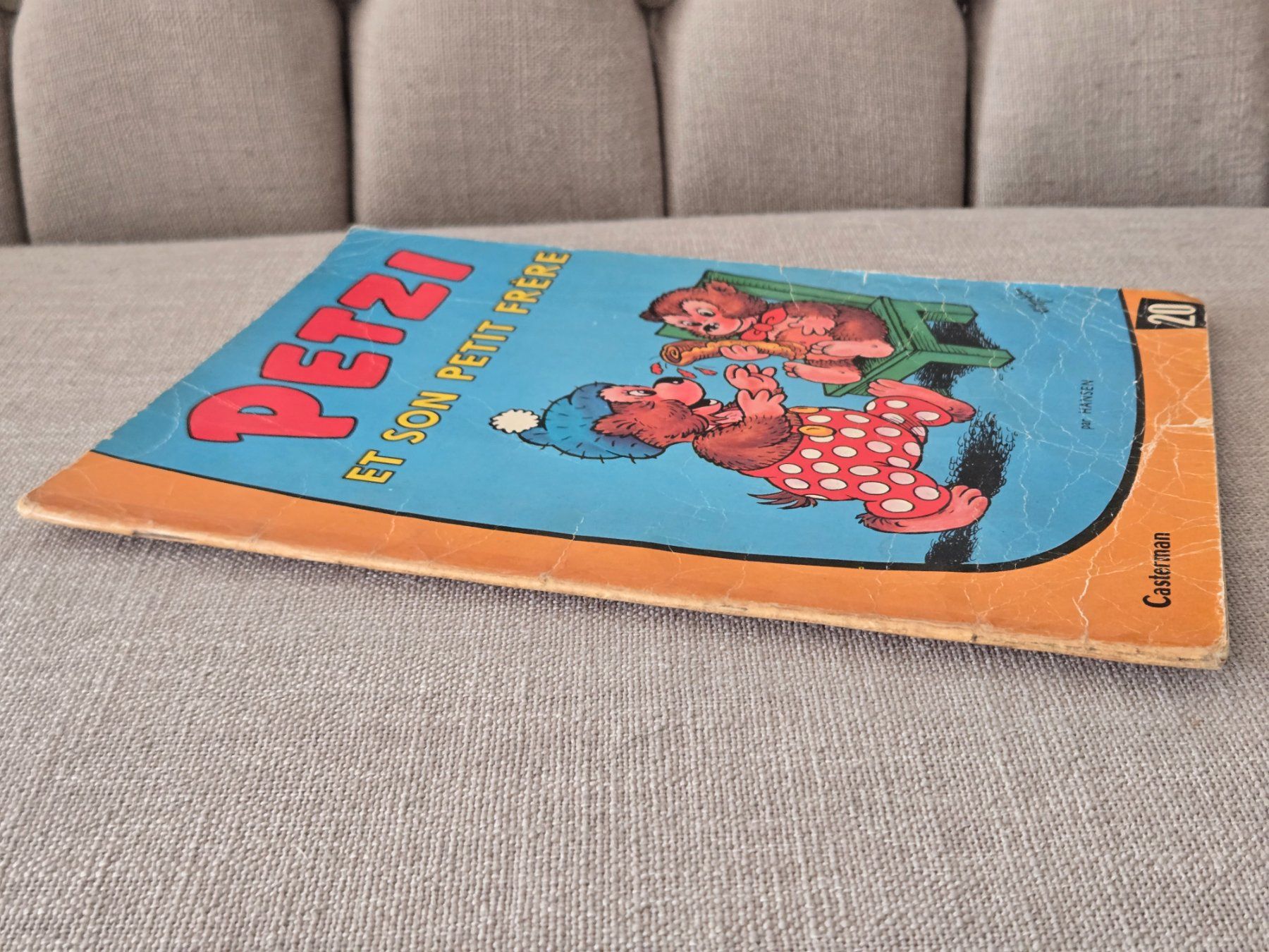 Fumetti: Petzi - Petzi et son petit frère – Usato da Crémines venduto da Blakedrake 2