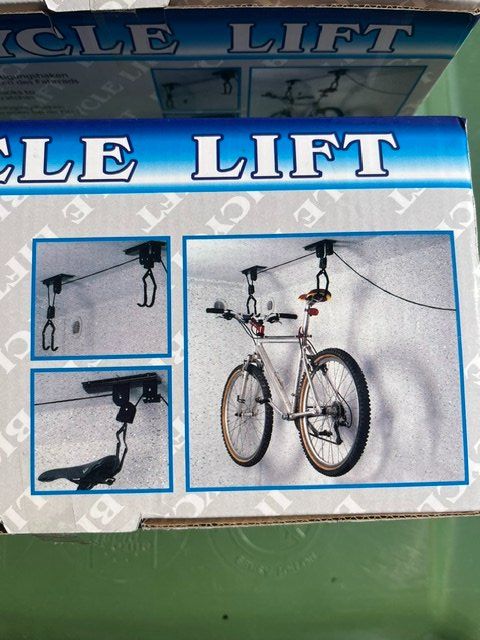 Fahrradhalterungen: Fahrrad-Aufhängungs-Vorrichtung – Neu und originalverpackt aus Hersberg von Jeep56 2