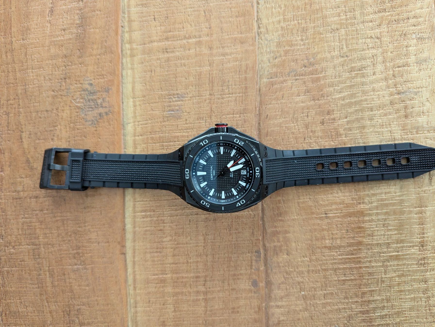 Certina Orologi: Certina DS EAGLE Precidrive, 44 mm, Stahl – Usato da Niederrohrdorf venduto da _Mr.NiceGuy_ 3