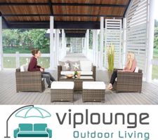 Rattan Gartenmöbel - Loungeset