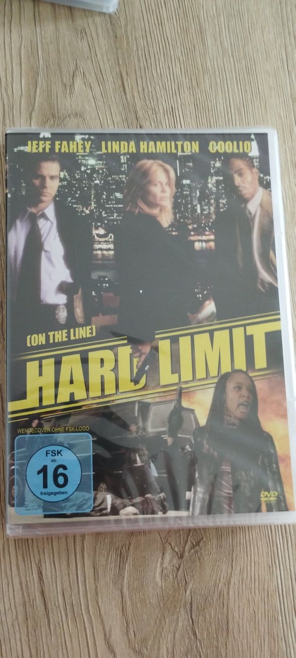 Tutti i DVDs: Hard Limit mit Linda Hamilton Coolio Jeff Fahey – Nuovo e nell'imballaggio originale da Steffisburg venduto da AutoFiat