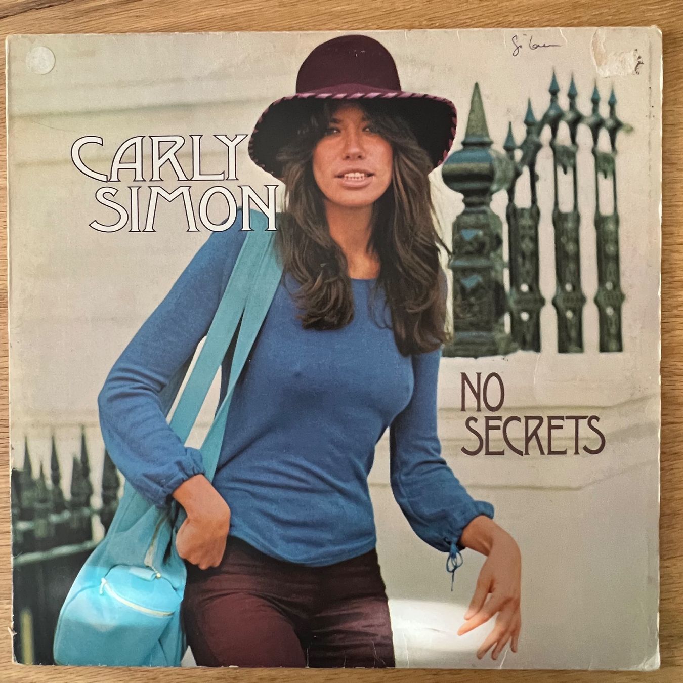 Schallplatten: Carly Simon - No Secrets / D-Press. 1973 – Gebraucht aus Gais von