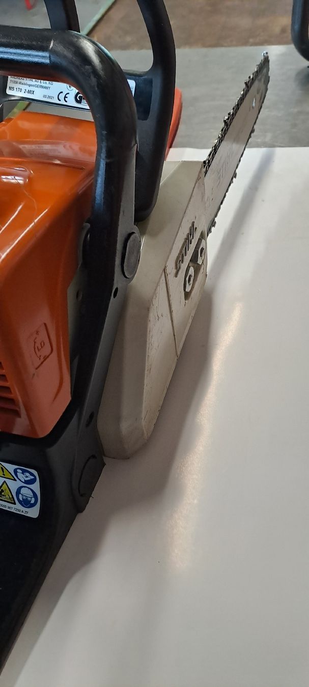 Stihl Seghe: Stihl MS170 Kettensäge, ab Service – Usato da Bilten venduto da Zschweiz 4