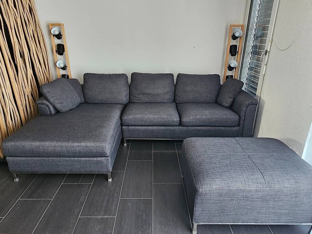Sofas: Ecksofa mit Ottomane – Gebraucht aus Busswil BE von R_F 2