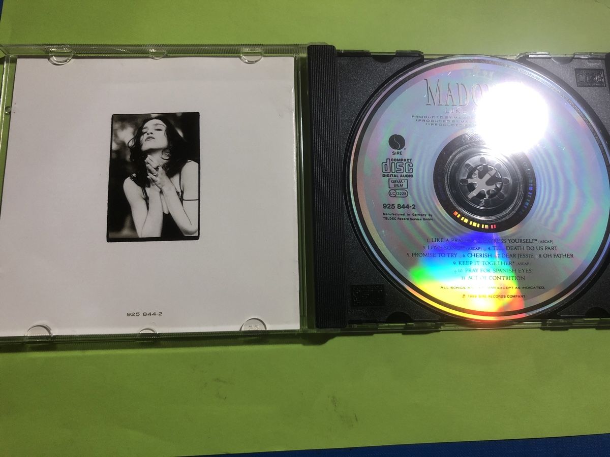 CD: Madonna - Like a Prayer  – Usato da Flaach venduto da rubo7 1