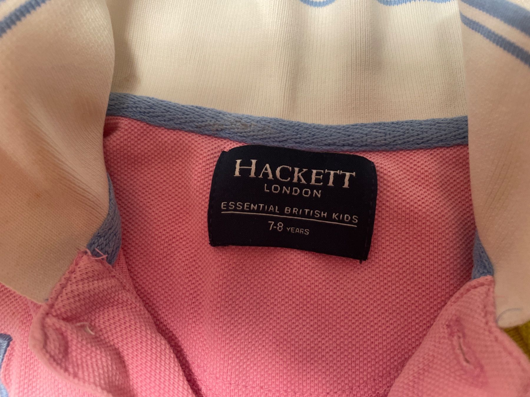 Camicette, T-shirt & Top: Lot de 2 polos Hackett + Ralph Lauren, taille 8 ans – Usato da Gy venduto da ros_h98s 1