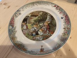 Villeroy & Boch Teller Foxwood Tales  Luxembourg Porzellan 